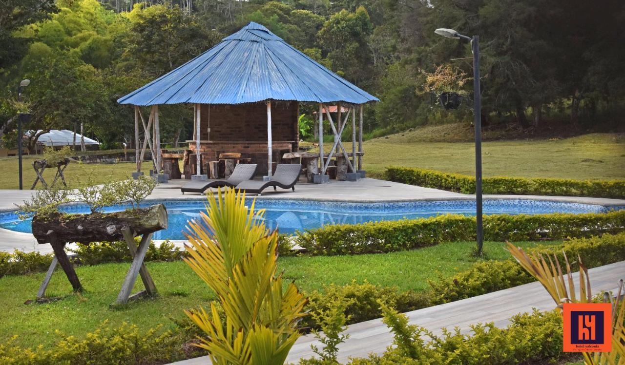San Agustín Hotel Yalconia מראה חיצוני תמונה