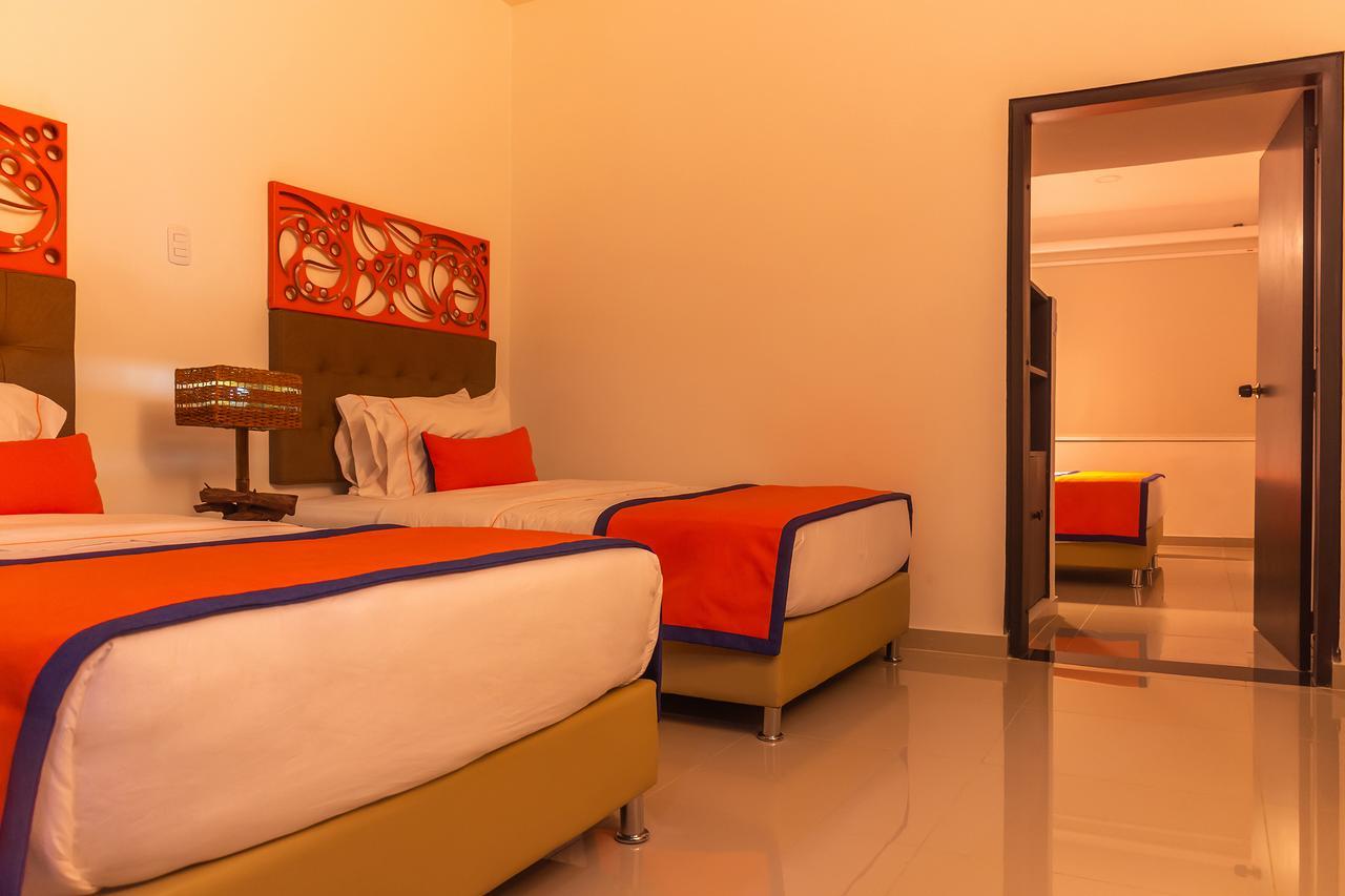 San Agustín Hotel Yalconia מראה חיצוני תמונה