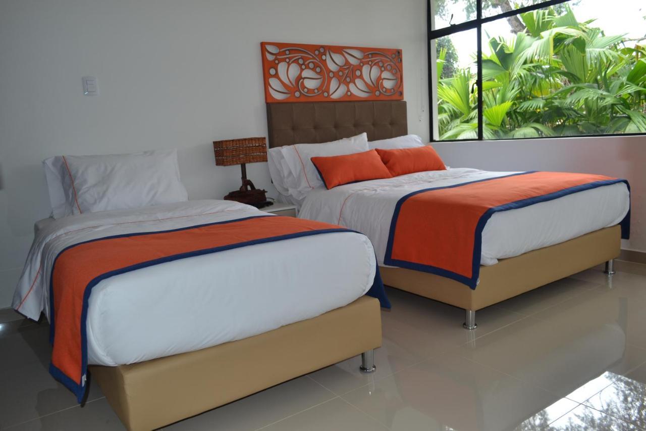 San Agustín Hotel Yalconia מראה חיצוני תמונה